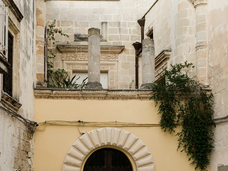 Manduria, centro storico del Salento
